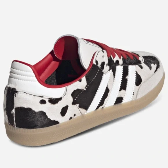 🐄 ADIDAS SAMBA COW PRINT 🐄 - Picture 5 of 5